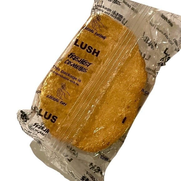 Lush Kitchen Golden Pear Body Scrub Exfoliating Moisturizing Shower Sold Out NWT - Picture 8 of 12